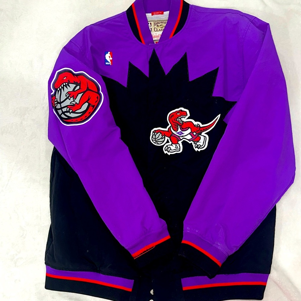 NBA RAPTORS WARM UP JACKET